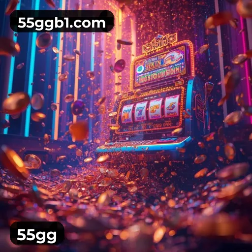 Variedade de slots 55gg